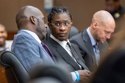 young thug trial update.